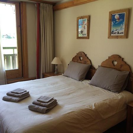霞慕尼Terrasse Sur Le Mont Blanc公寓 外观 照片