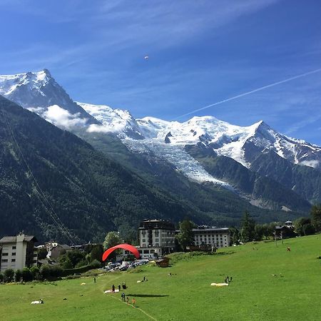 霞慕尼Terrasse Sur Le Mont Blanc公寓 外观 照片
