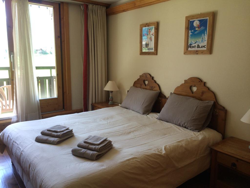霞慕尼Terrasse Sur Le Mont Blanc公寓 外观 照片