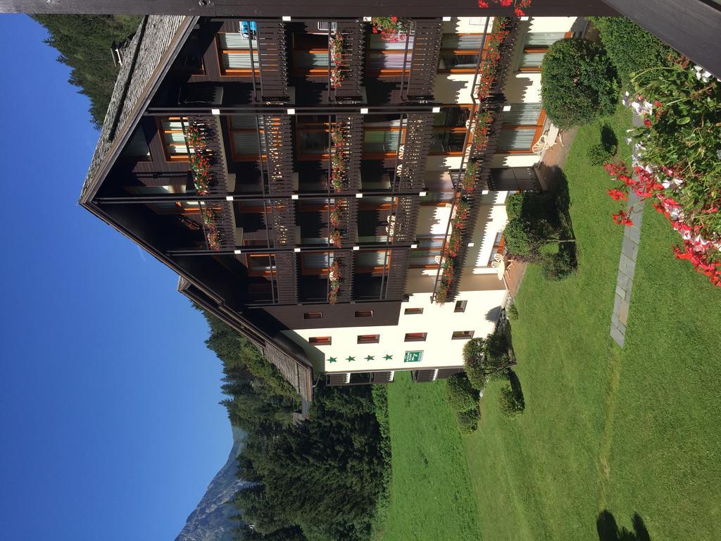 霞慕尼Terrasse Sur Le Mont Blanc公寓 外观 照片