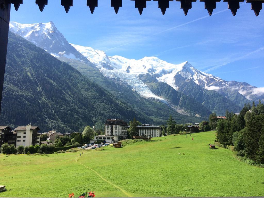 霞慕尼Terrasse Sur Le Mont Blanc公寓 外观 照片