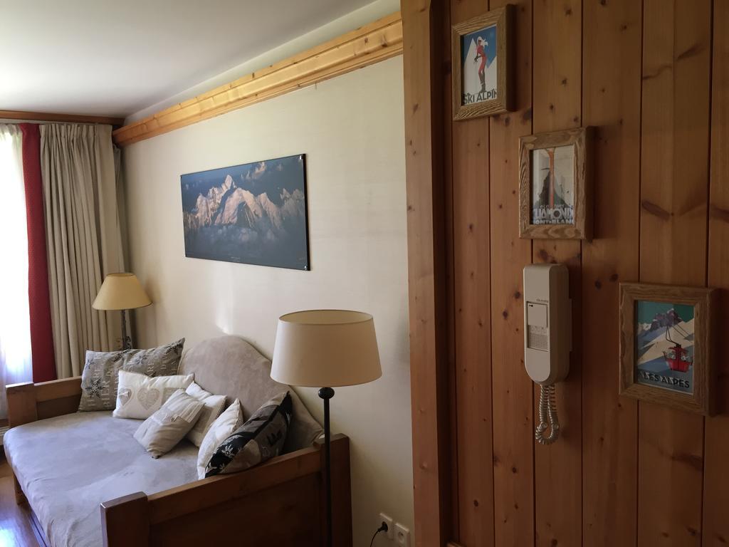 霞慕尼Terrasse Sur Le Mont Blanc公寓 外观 照片